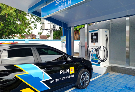 PLN 項目（120kW 直流樁）