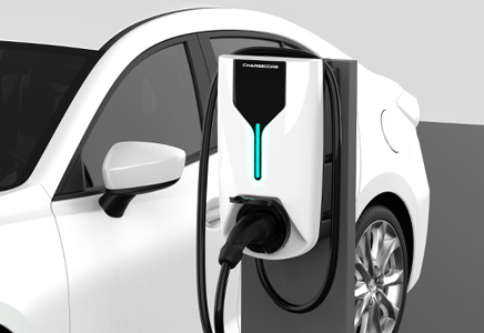 全新設(shè)計(jì)的7/22單槍kW家用交流充電器