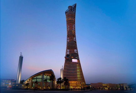 與多哈火炬酒店合作的BDC 40kw雙槍直流充電樁項(xiàng)目